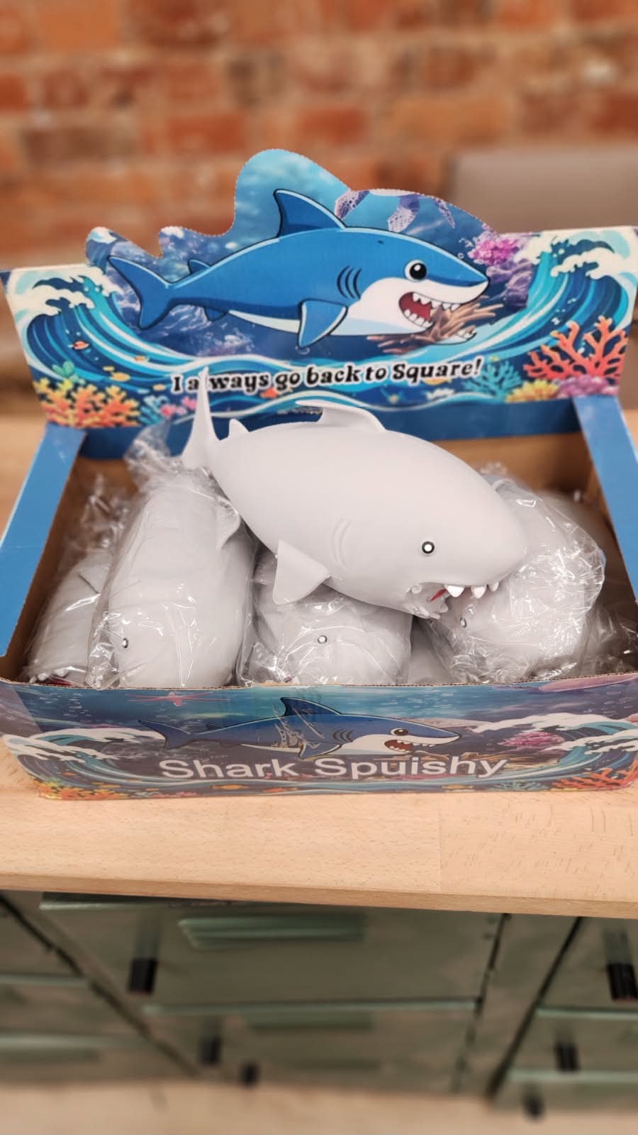 Jumbo Shark Squishy
