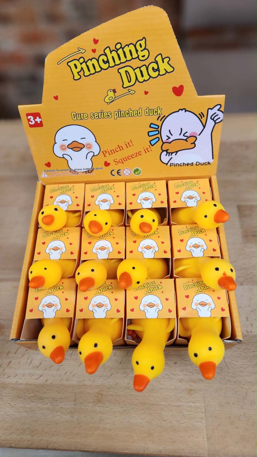 Pinching Duck