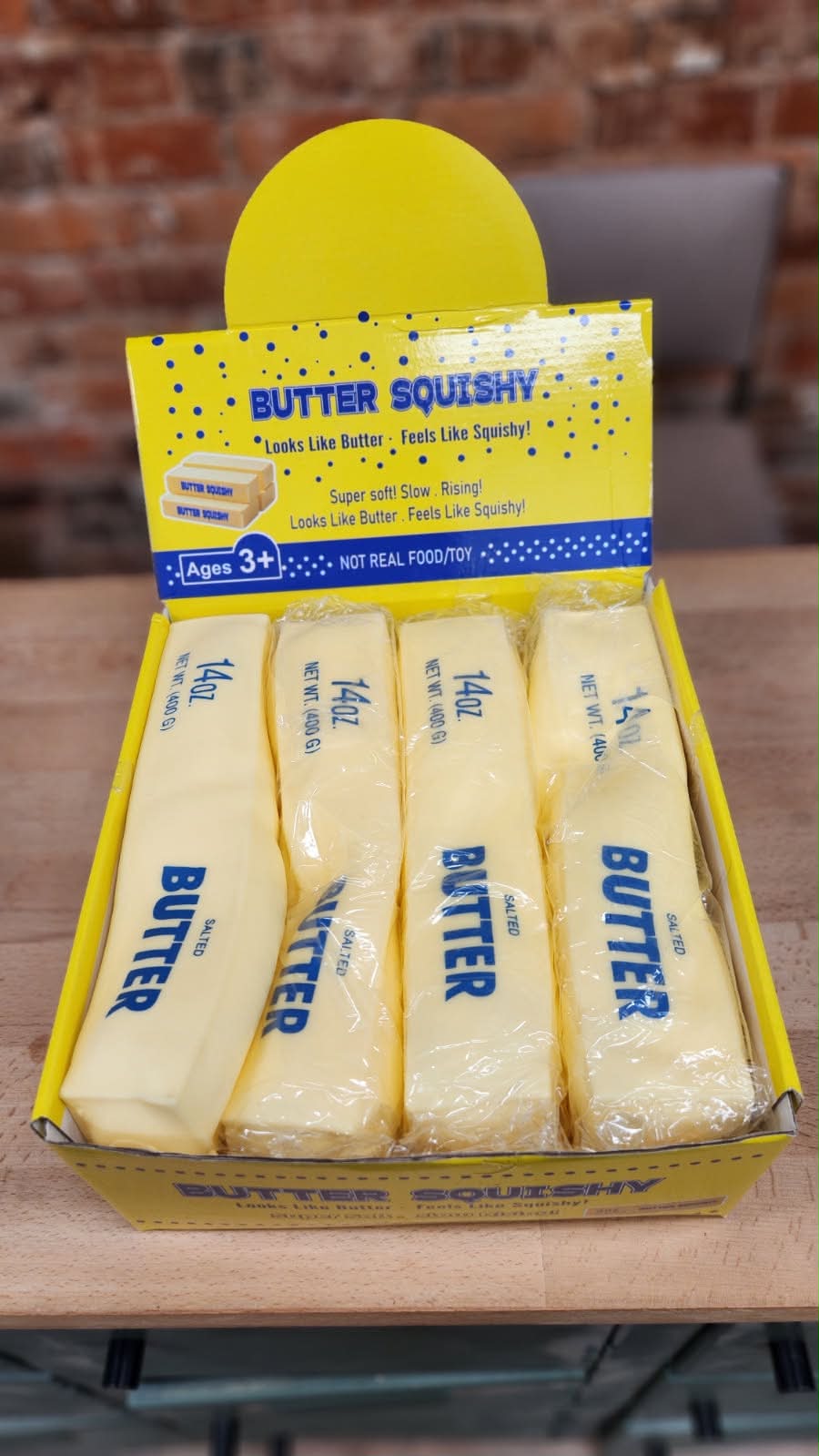 Jumbo Squishy Butter