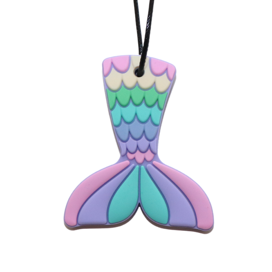 Jellystone Designs Silicone Mermaid Tail Pendant