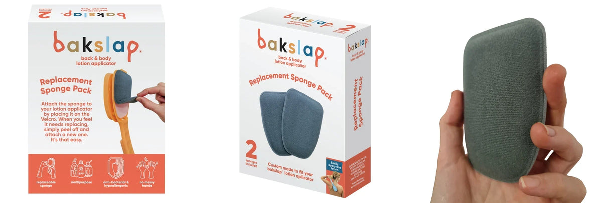 BakSlap Replacement Sponges (x3)