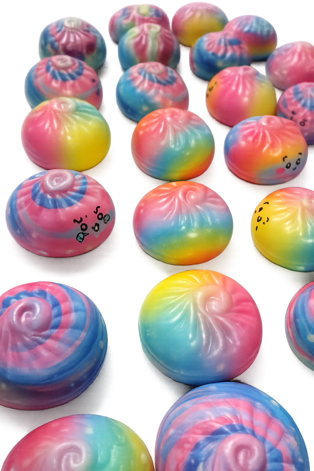 Rainbow Butter Dumplings