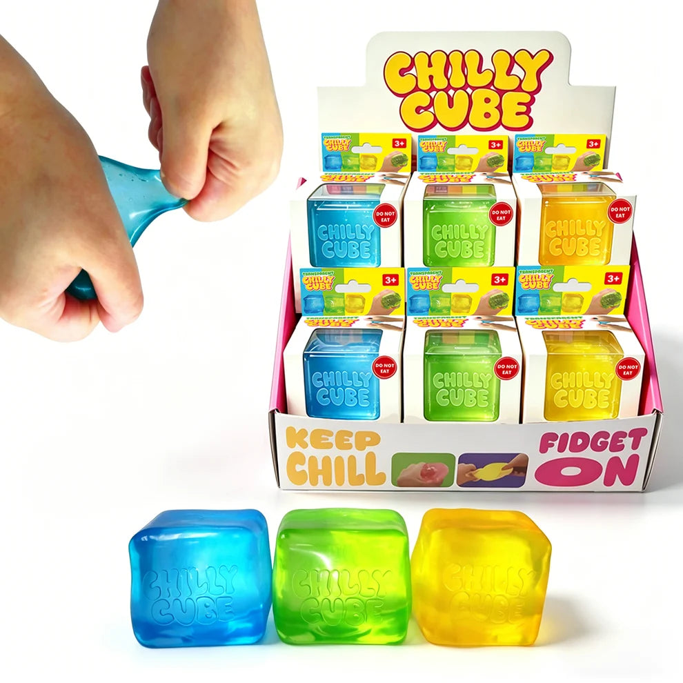 Chilly Cube Transparent (3 colors)