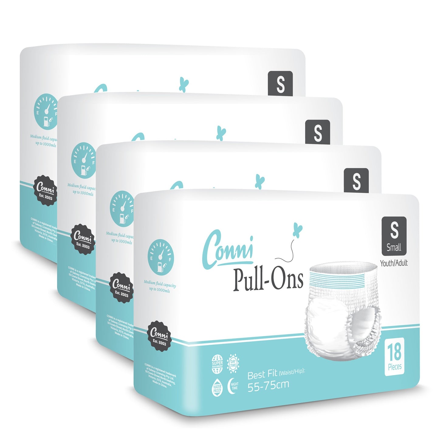 Conni Pull-Ons Small