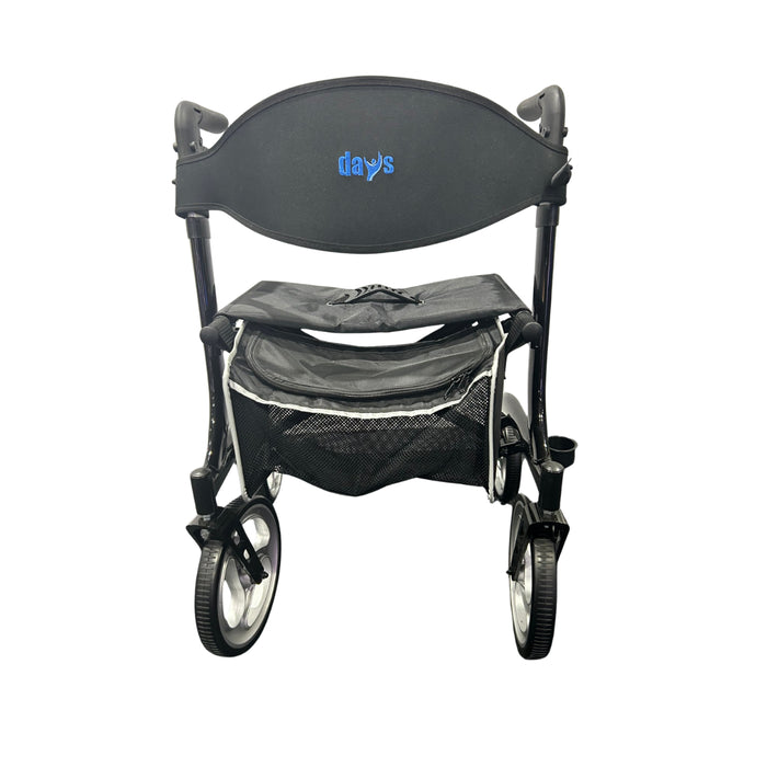 Days Superlite Deluxe Rollator Black
