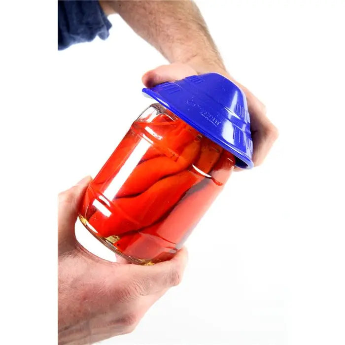 Dycem Non-Slip Jar Opener, Blue