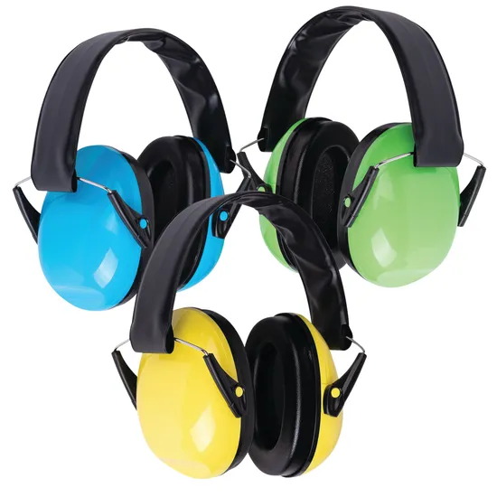 27Db Hearing Protector - Lime Green