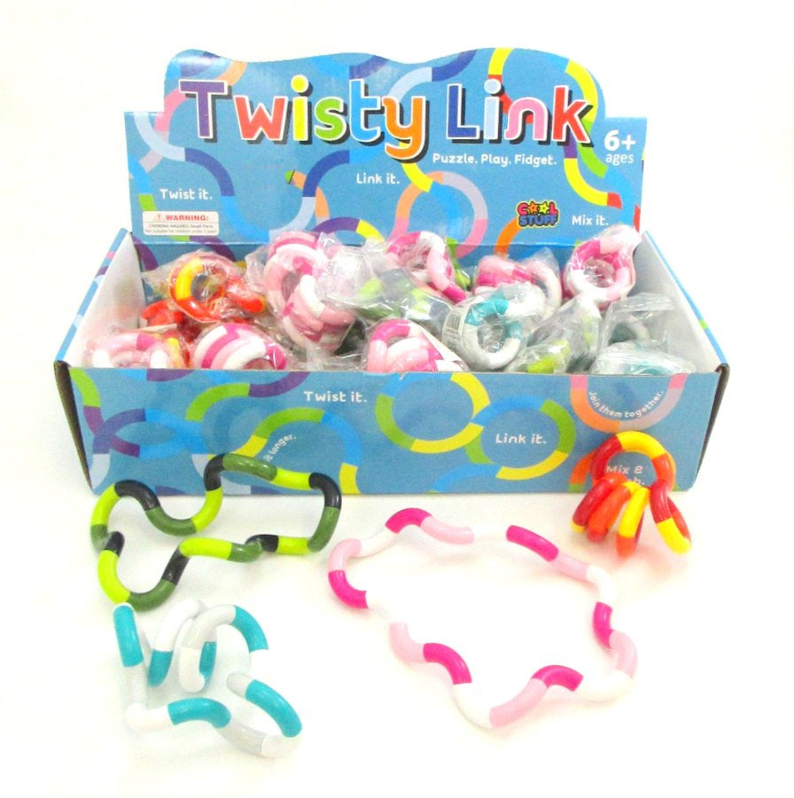 Fidget Link Twist Puzzle