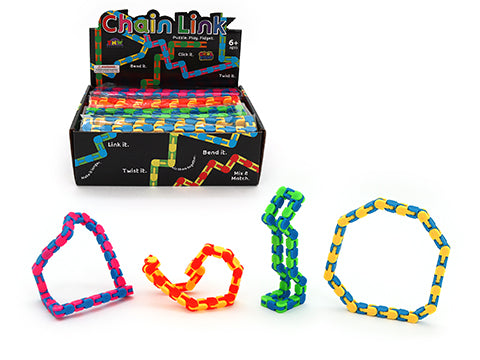 Fidget Chain Gadget Puzzle