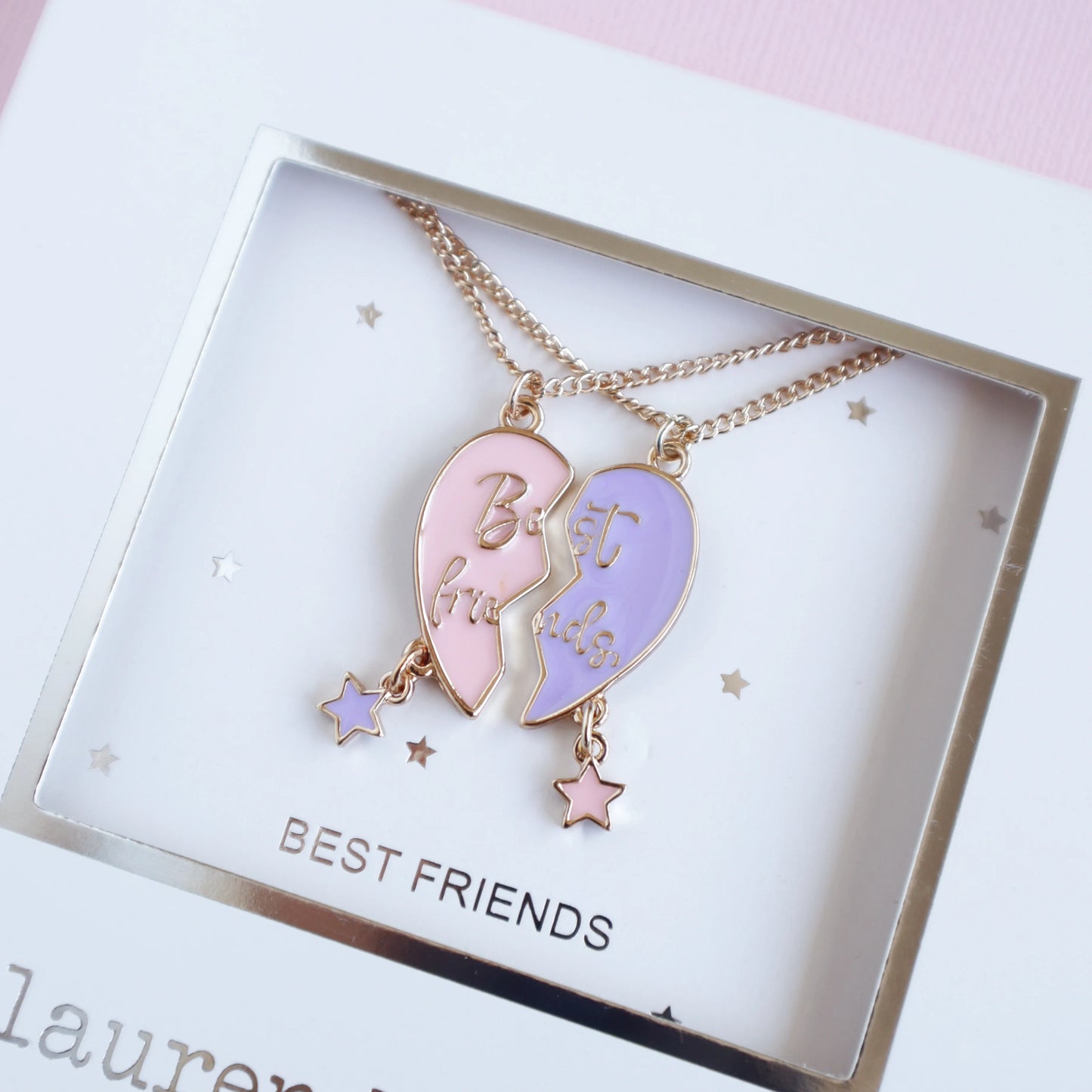 Forever Heart Best Friends Set (2 bracelets)