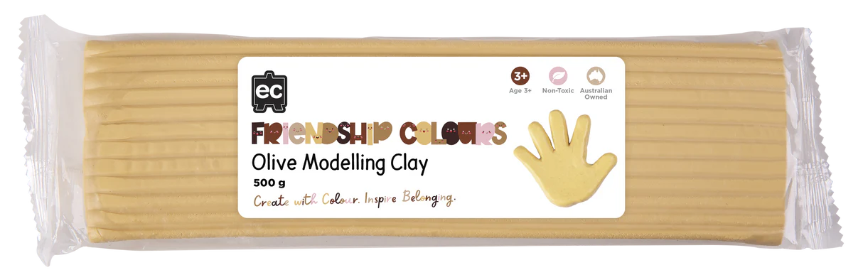 Friendship Colour Modelling Clay- 500 grams