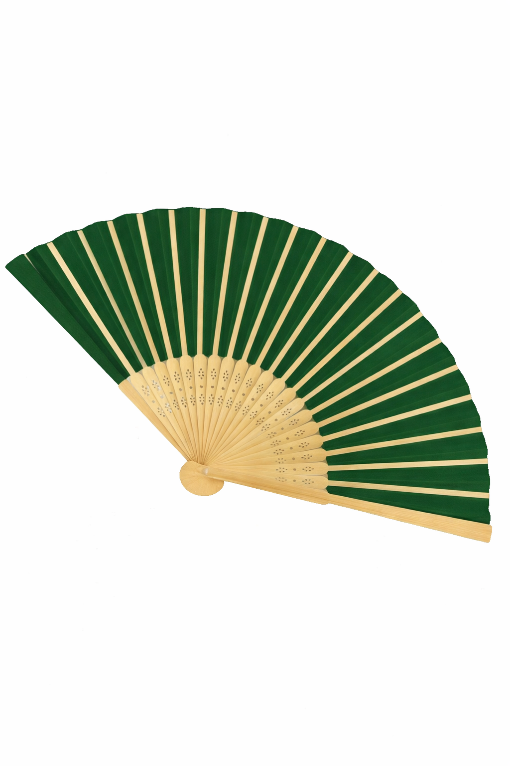 Green Hand Fan