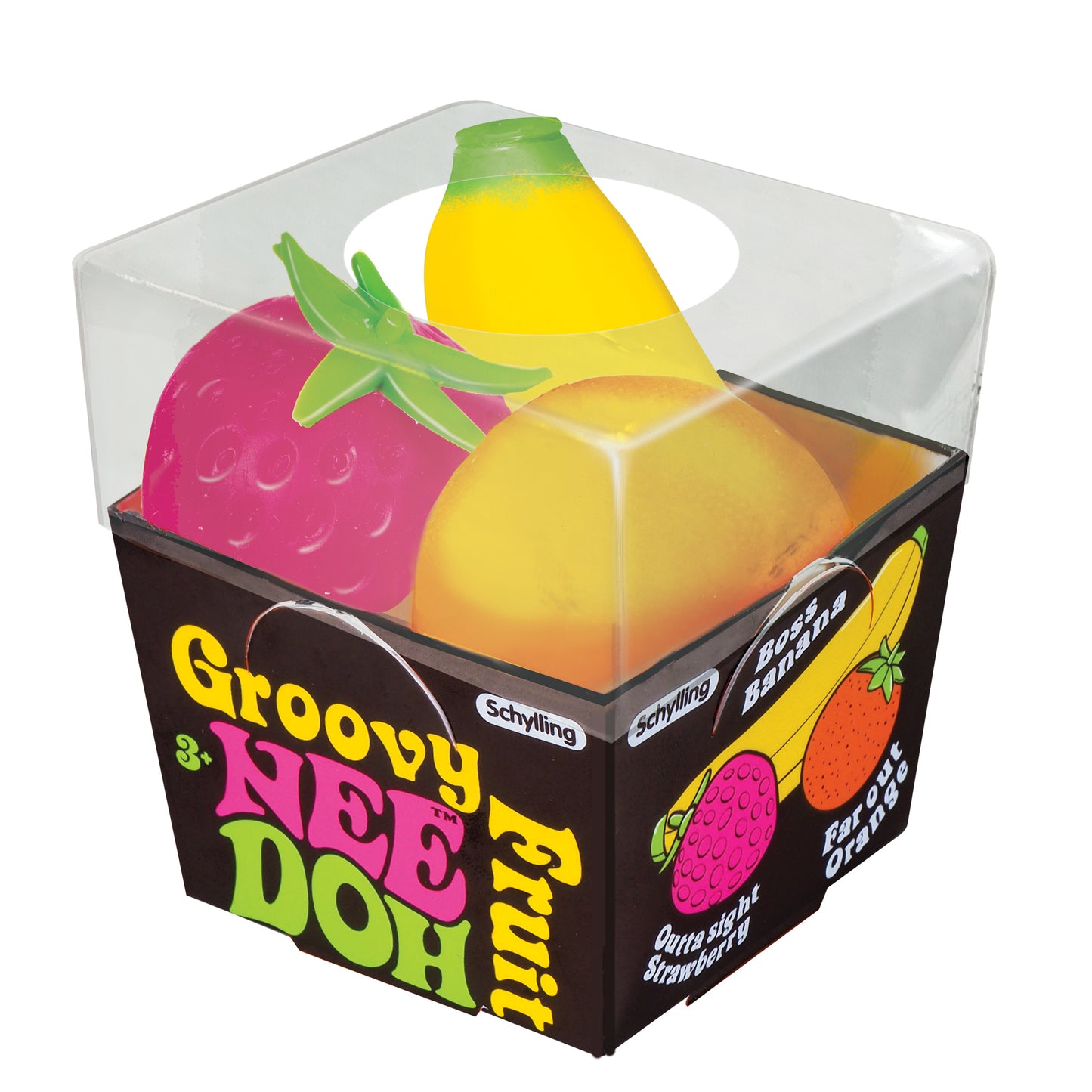 Groovy Nee Doh Fruit
