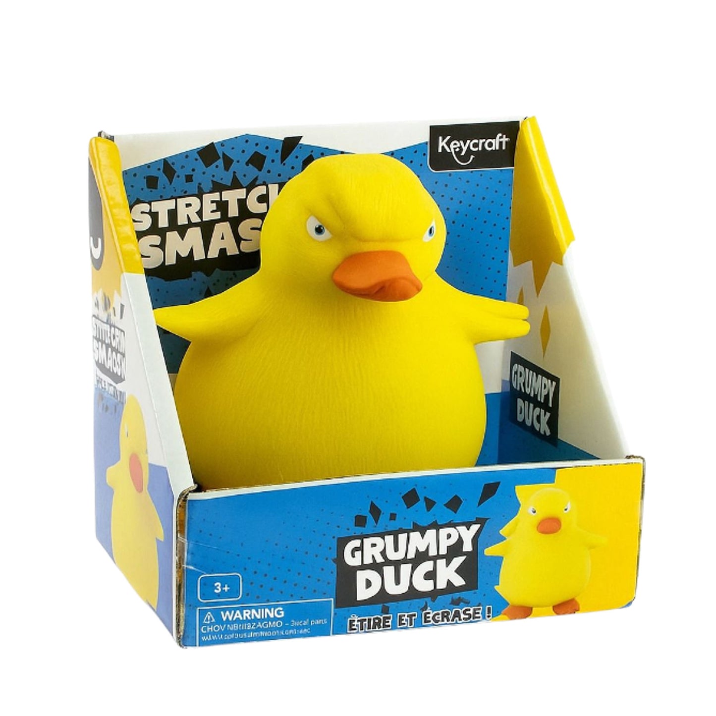 Stretch N Smash Grumpy Duck