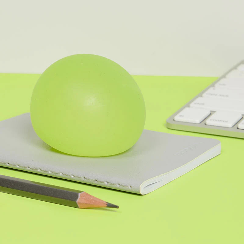 Speks Gump Memory Gel Stress ball-Algae