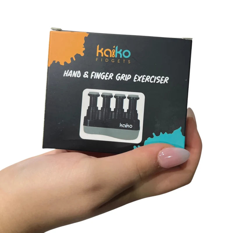 Hand & Finger Grip Exerciser & Fidgeting Sensory Tool