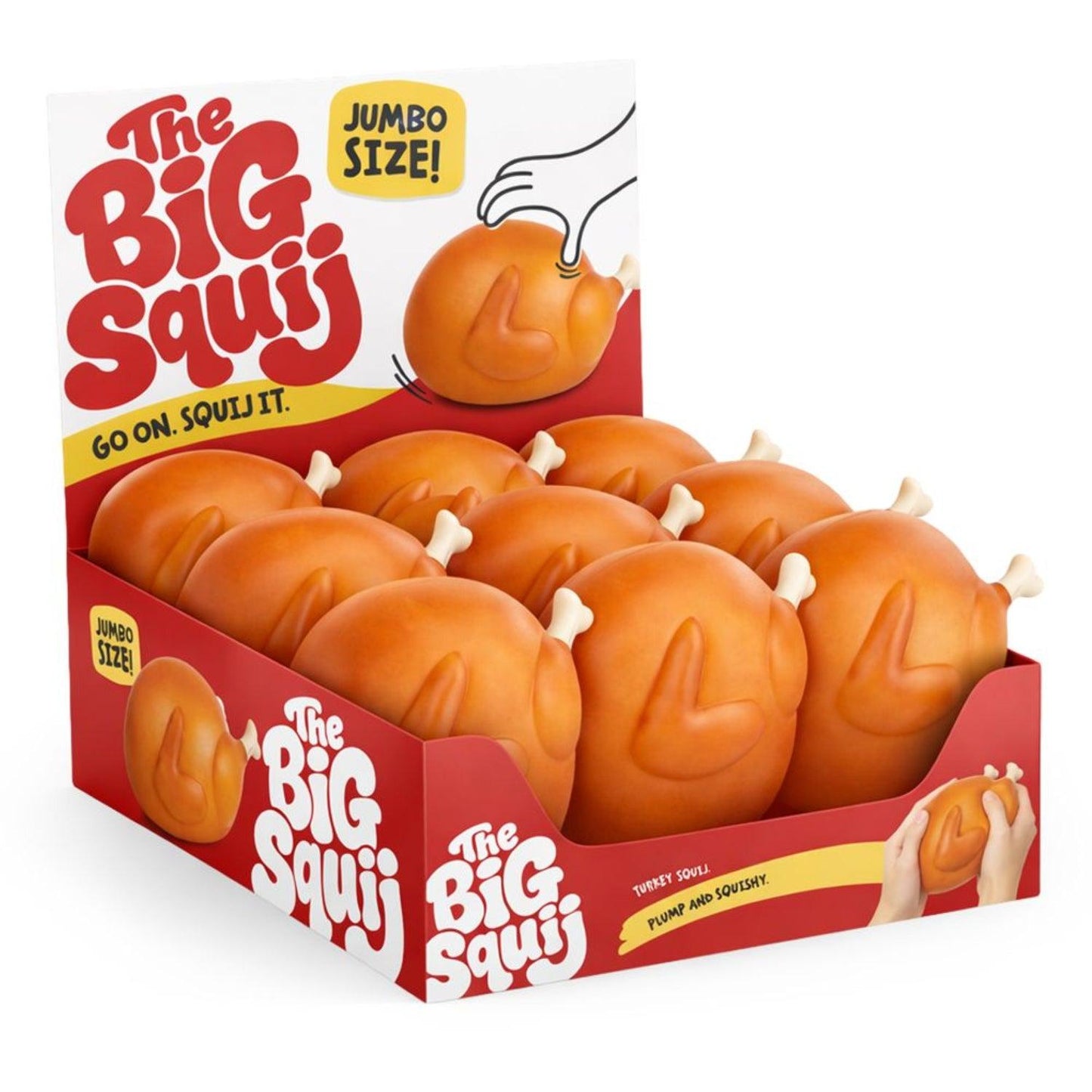 Jumbo Roast Chicken Squishy