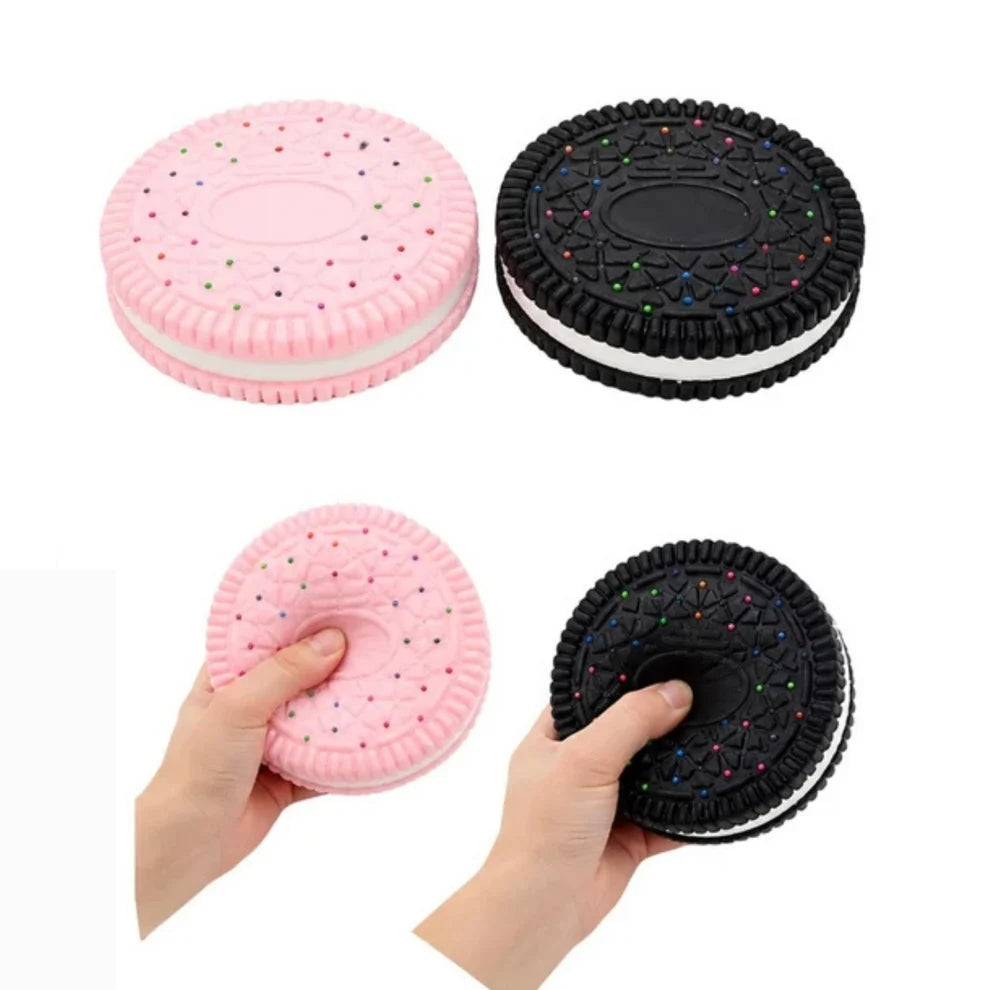 Jumbo Cookie Squishy- Brown