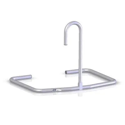 KCare Grip Handle Bed Pole - White