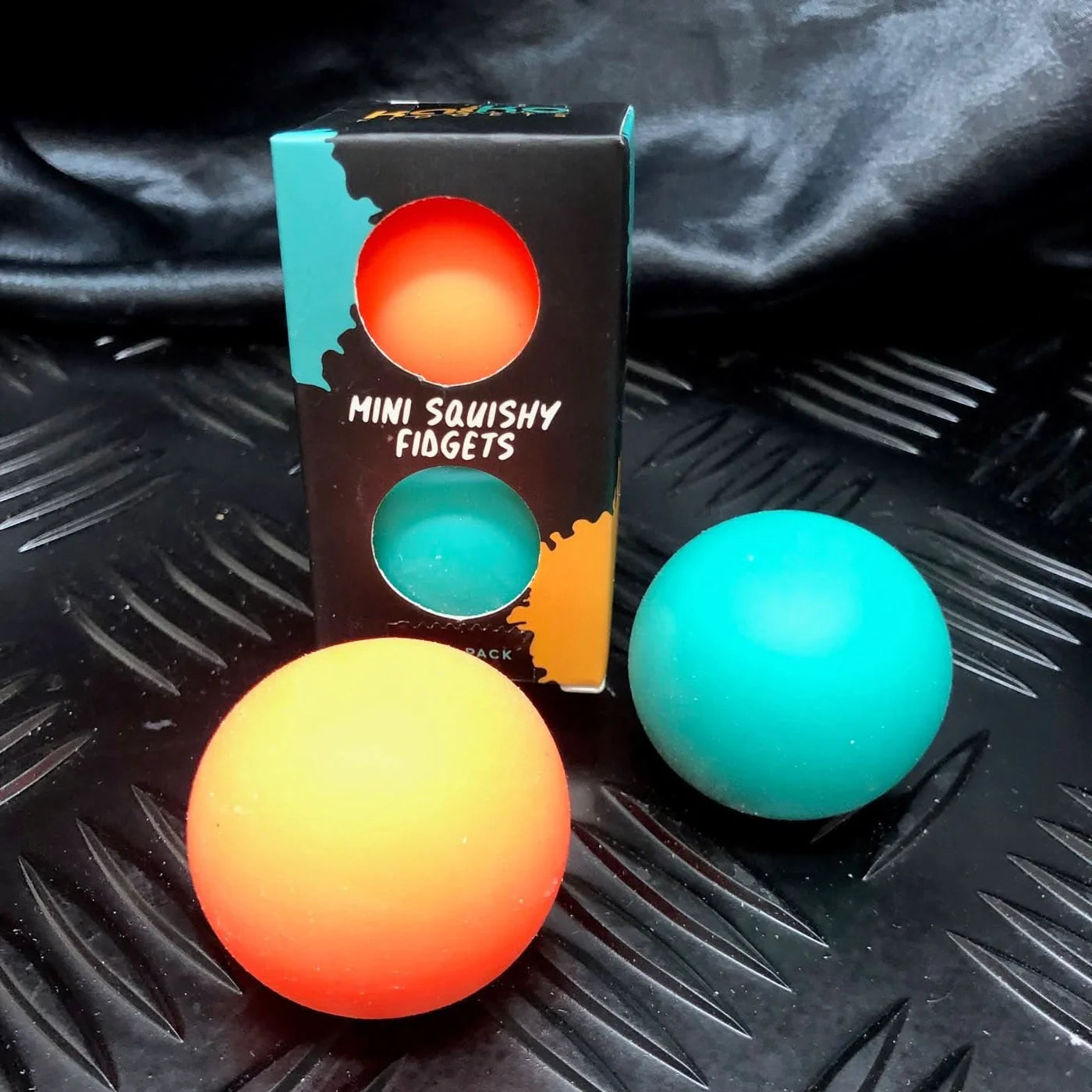 Kaiko Mini Squishy Fidget Balls - twin pack
