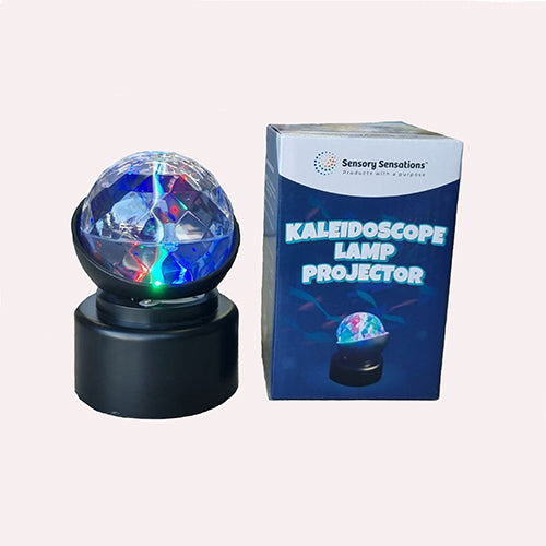 Kaleidoscope Lamp Projector