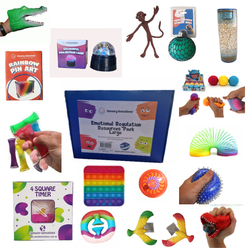 Large Emotional Regulation Resources Pack
