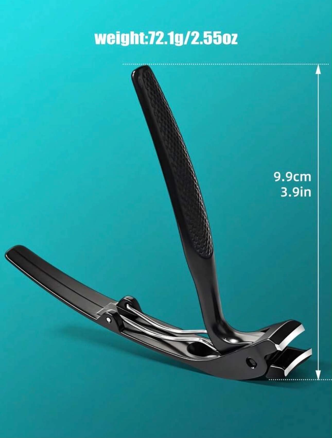 Heavy-Duty Long Handle Toenail Clippers,