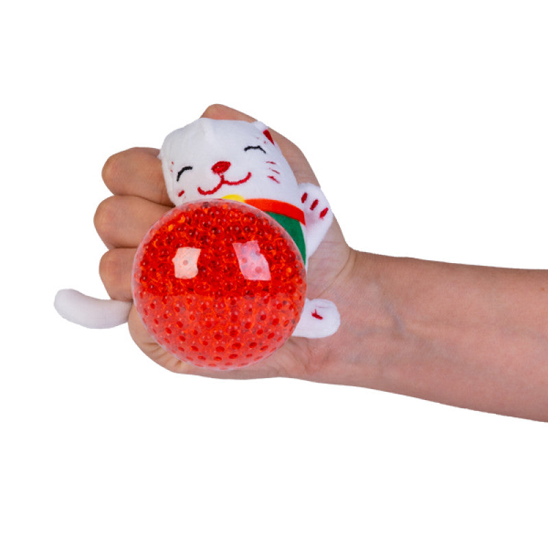 Lucky Kitties Plush Ball Jellies