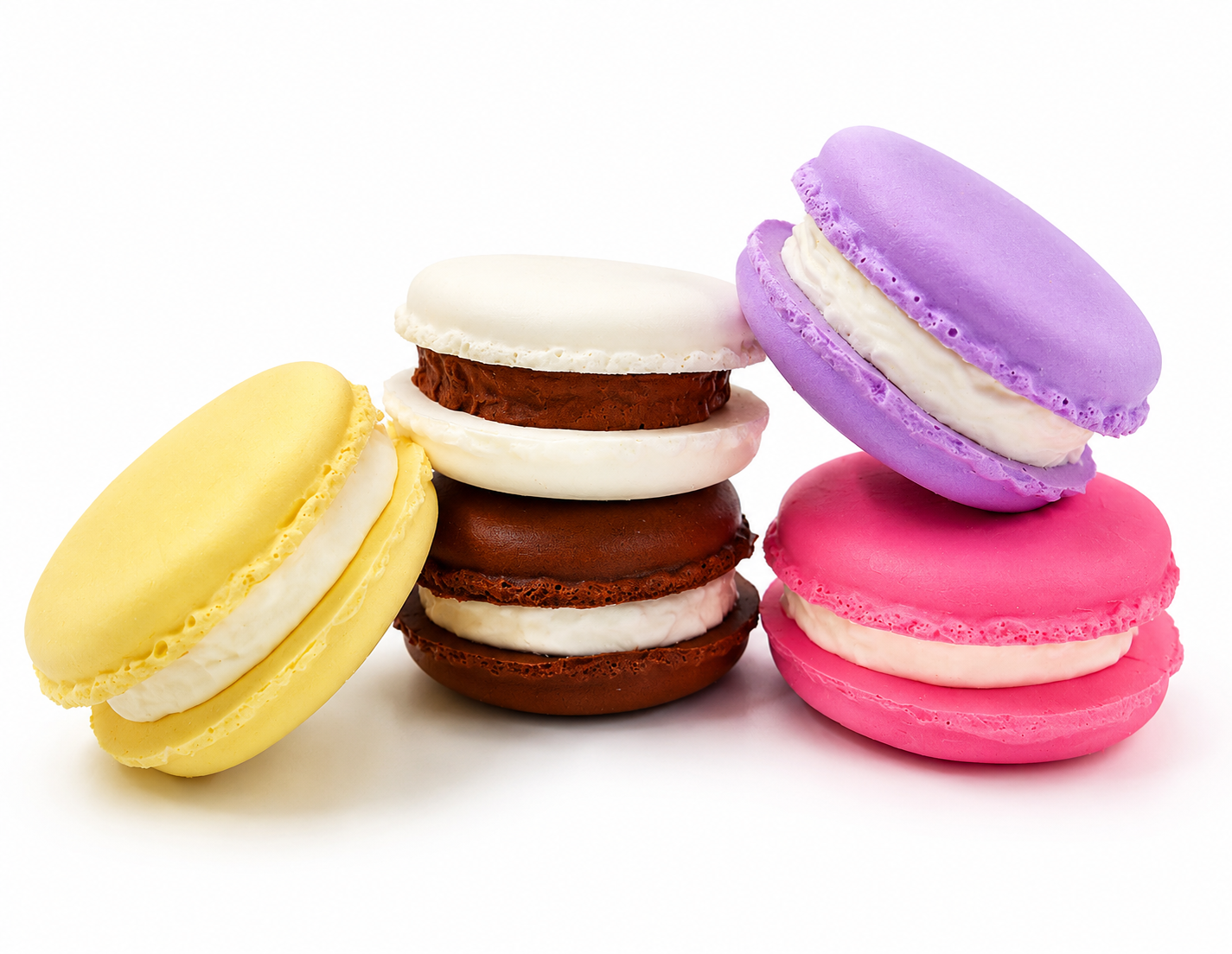 Macaron Squishy Set