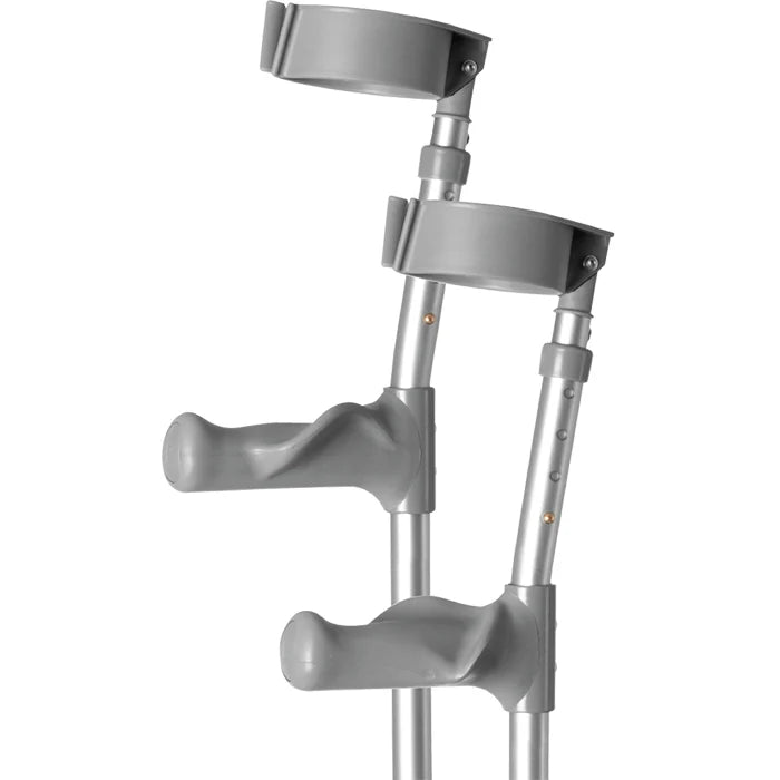Max Mobility Alpha Aluminium Forearm Crutches