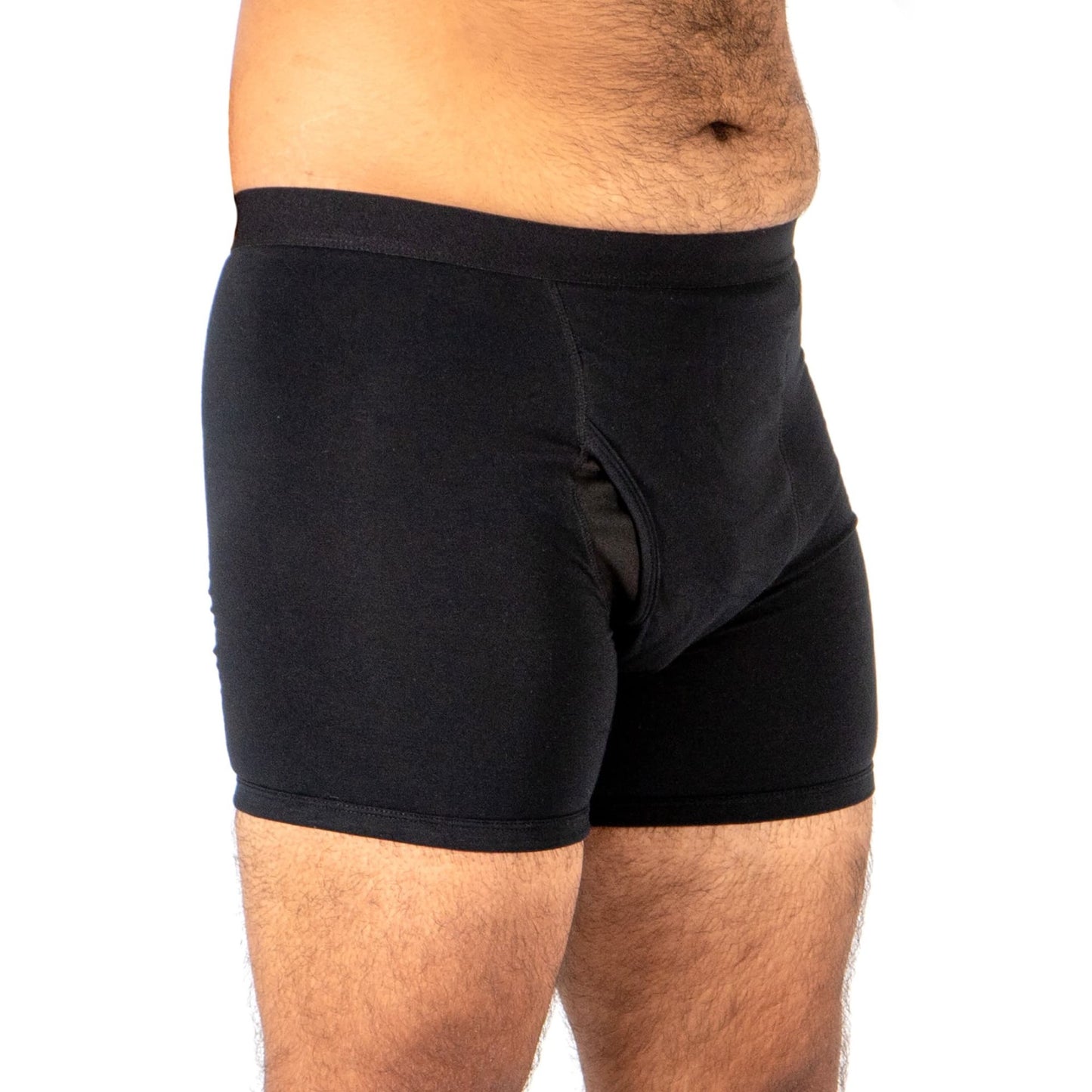 Conni Mens Kalven - Black