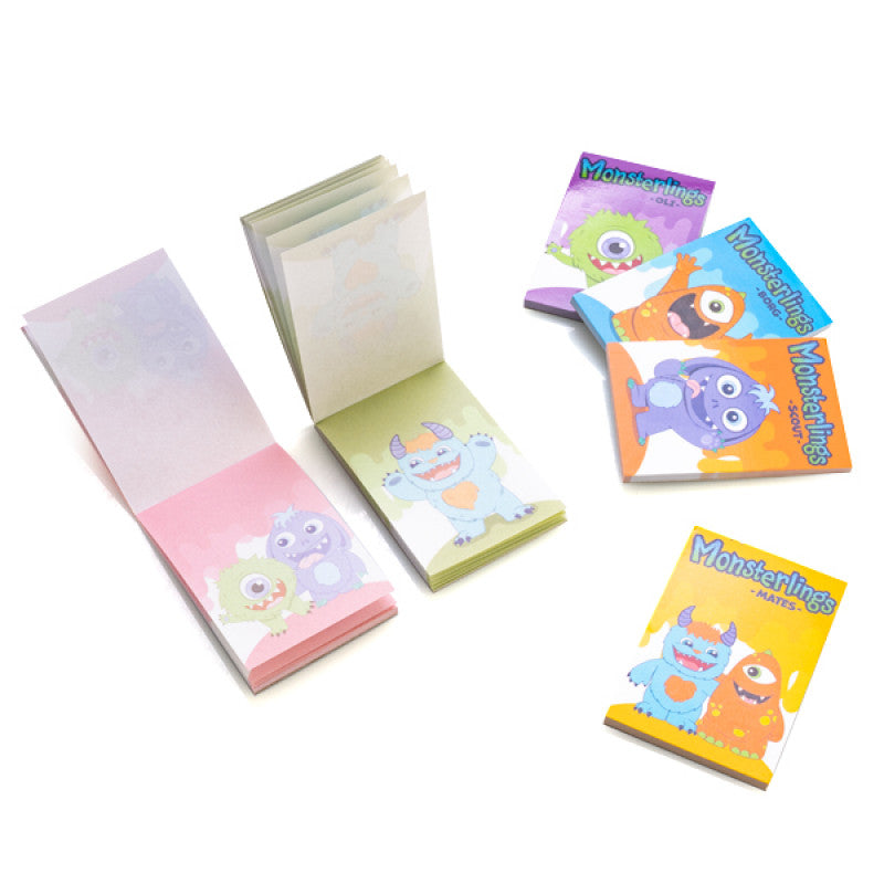 Monsterlings Mini Notebooks