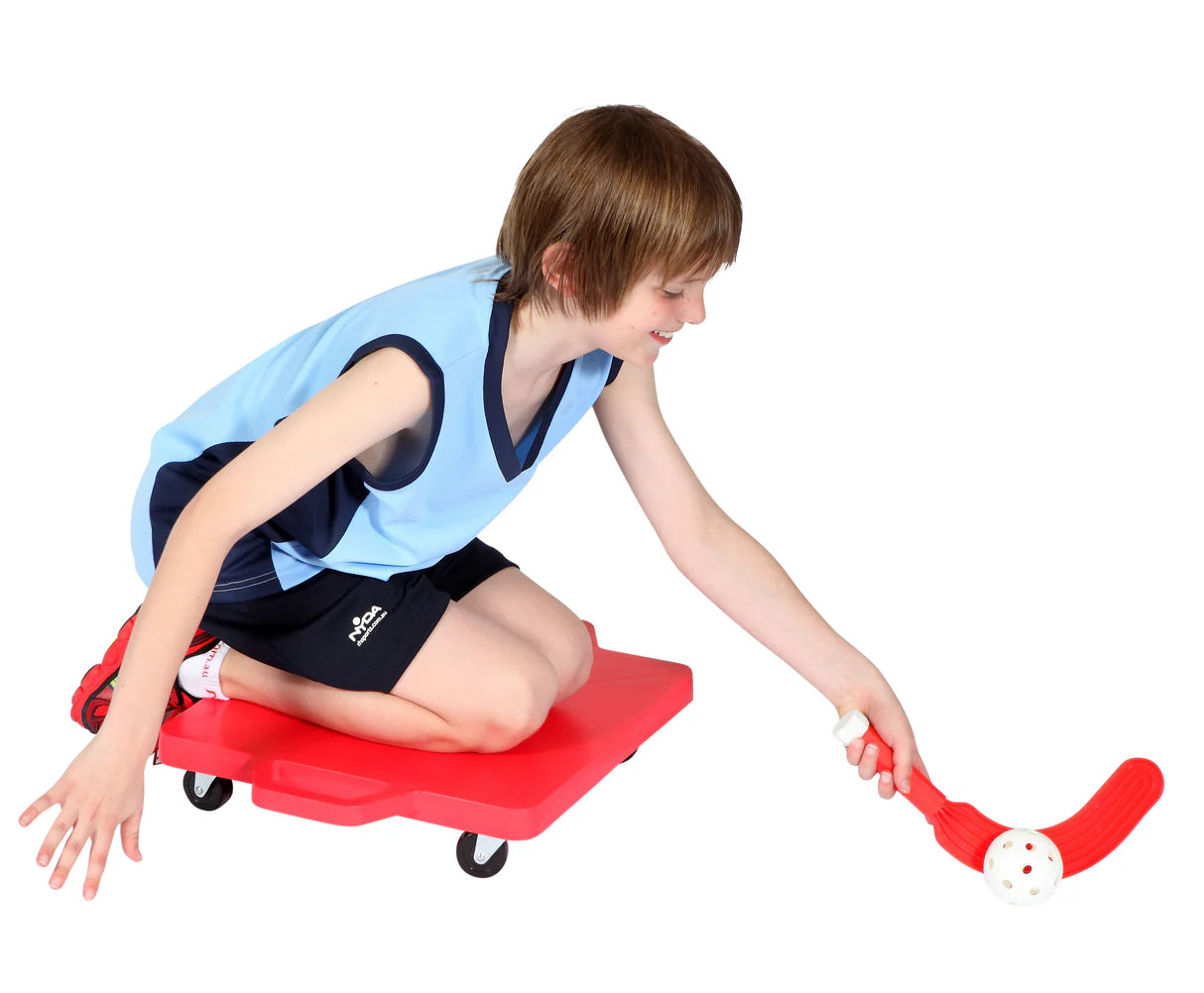 NYDA Plastic Scooter Board Red