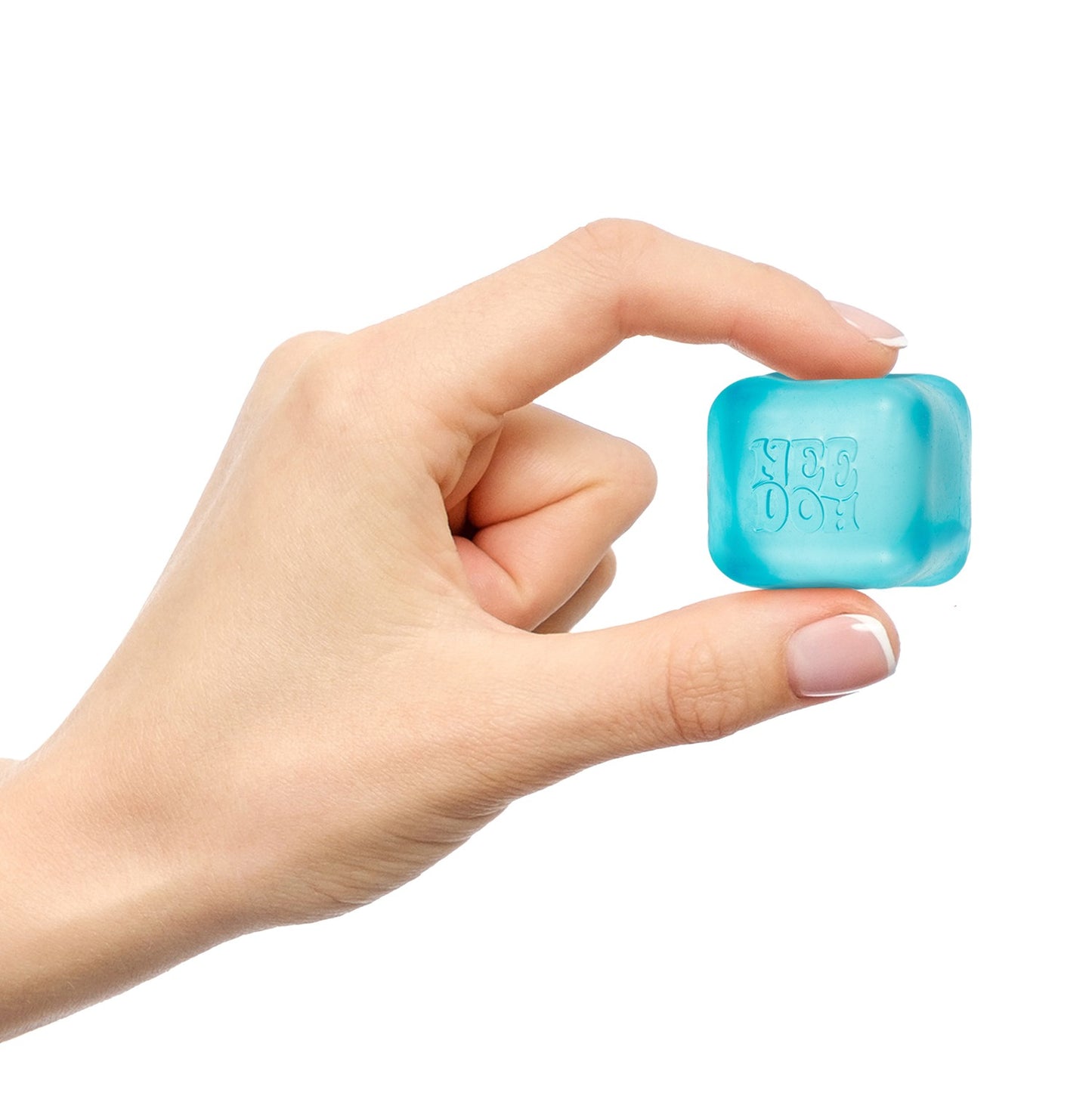 Nice Ice Baby Teenie Nee Doh Squishy- Blue