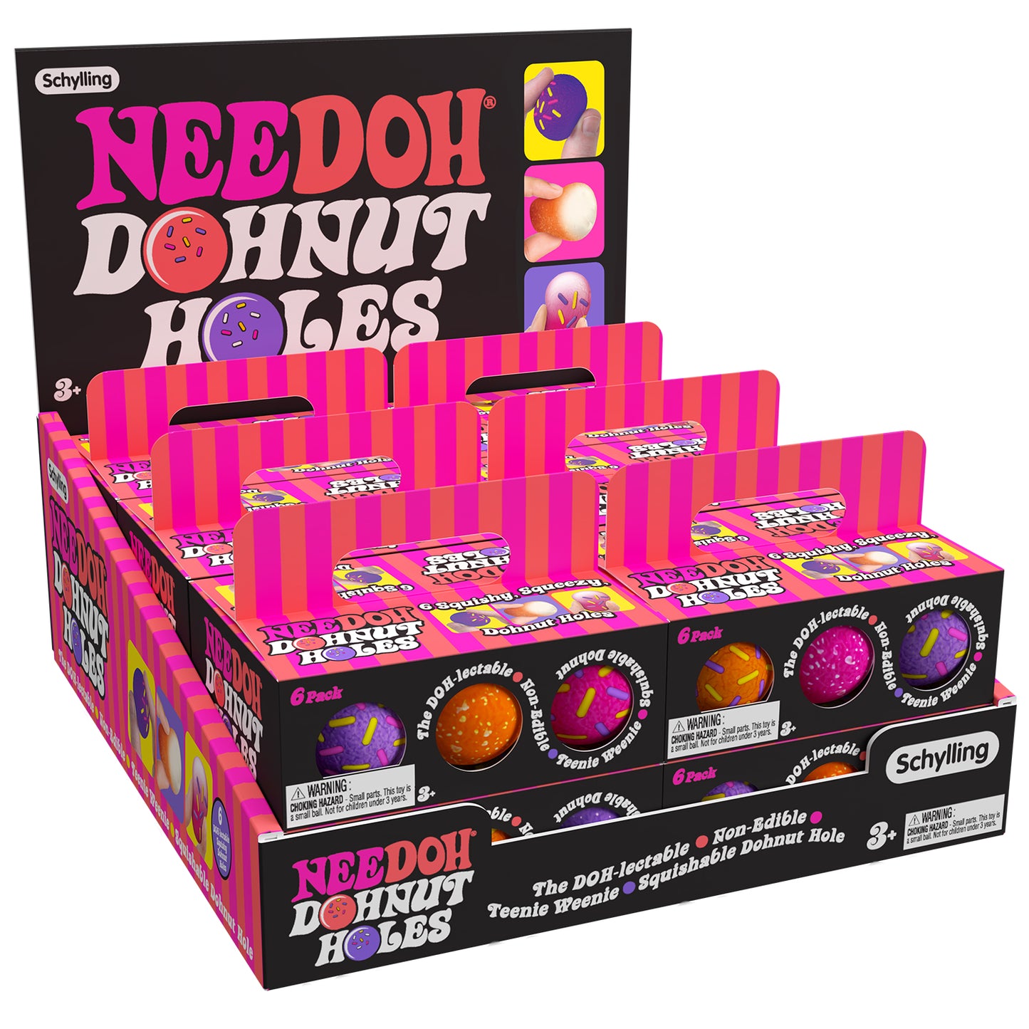NeeDoh Dohnut Holes