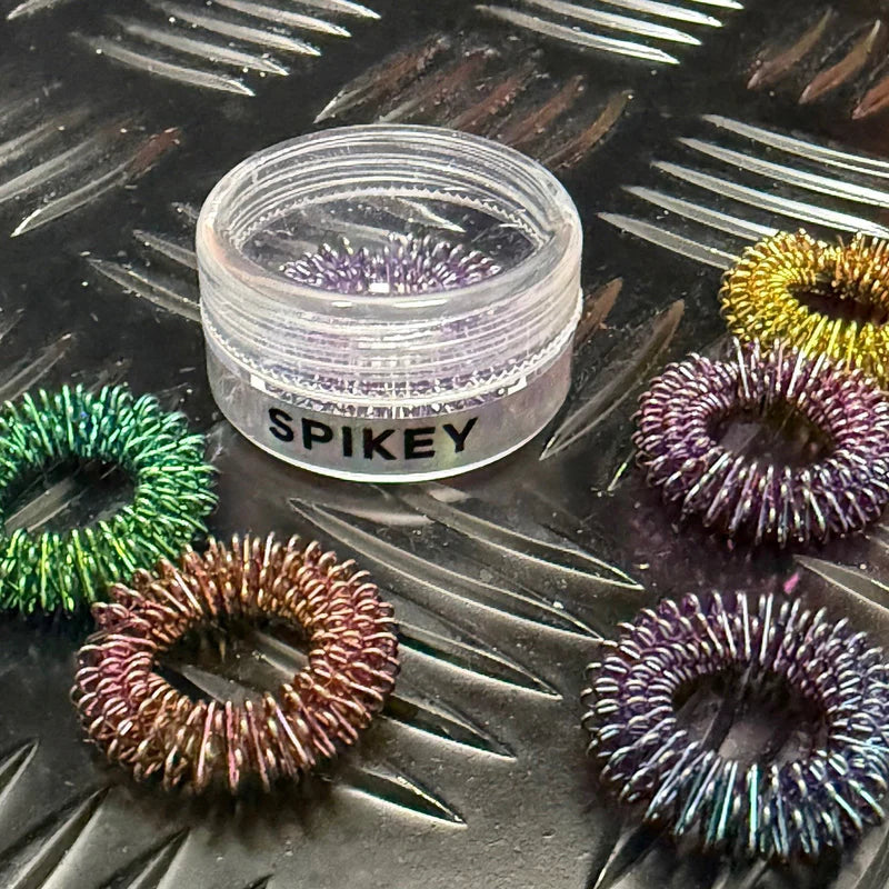 OIL SLICK Finger Spikey