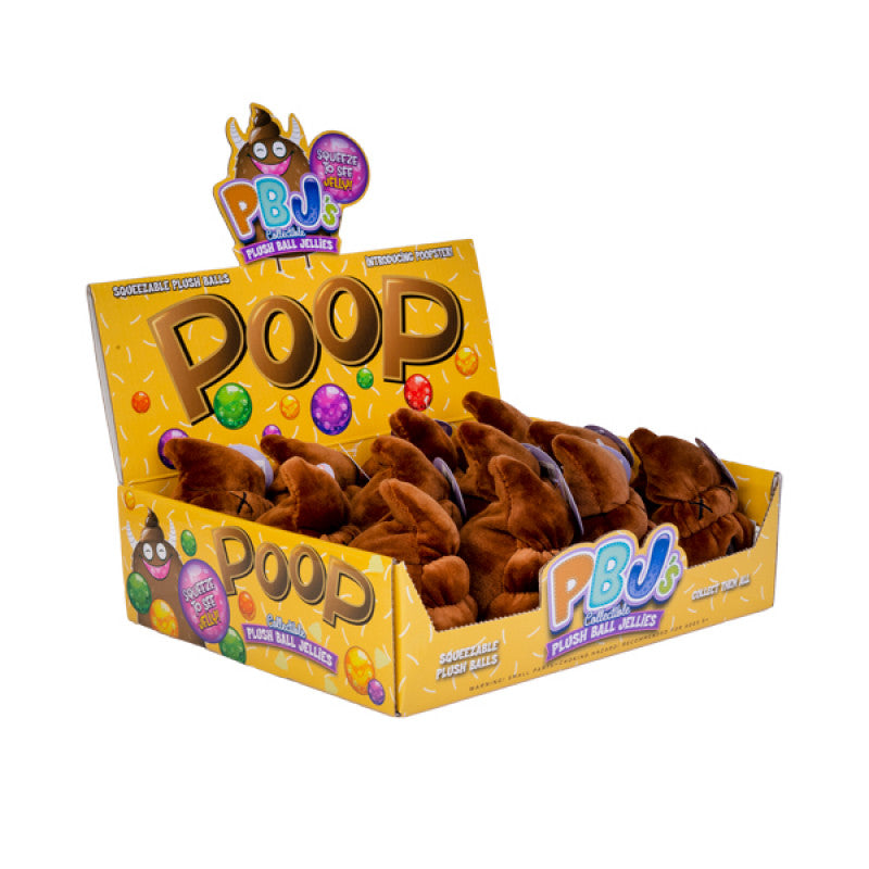 Poo Plush Ball Jellies