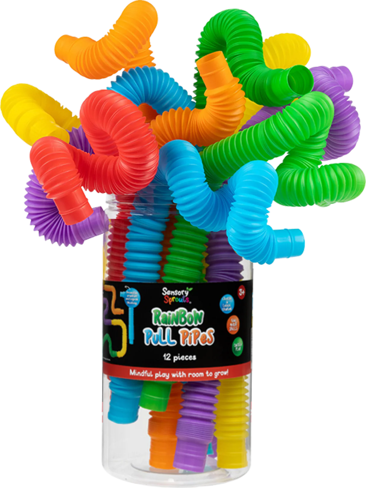 Pull Pipes Jar of 12
