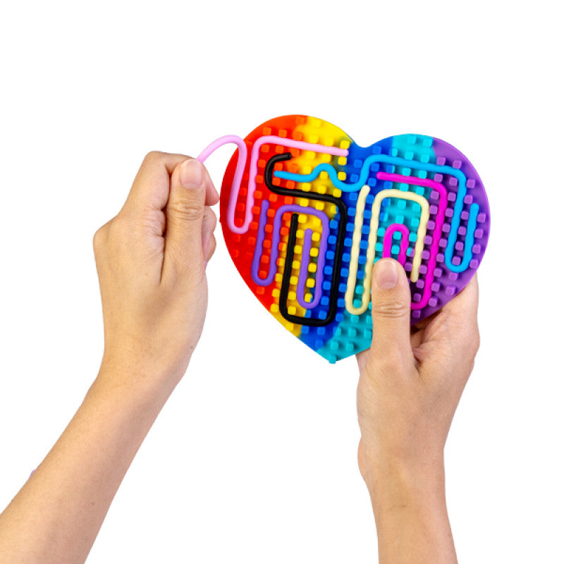 Rainbow Sensory Activity Board