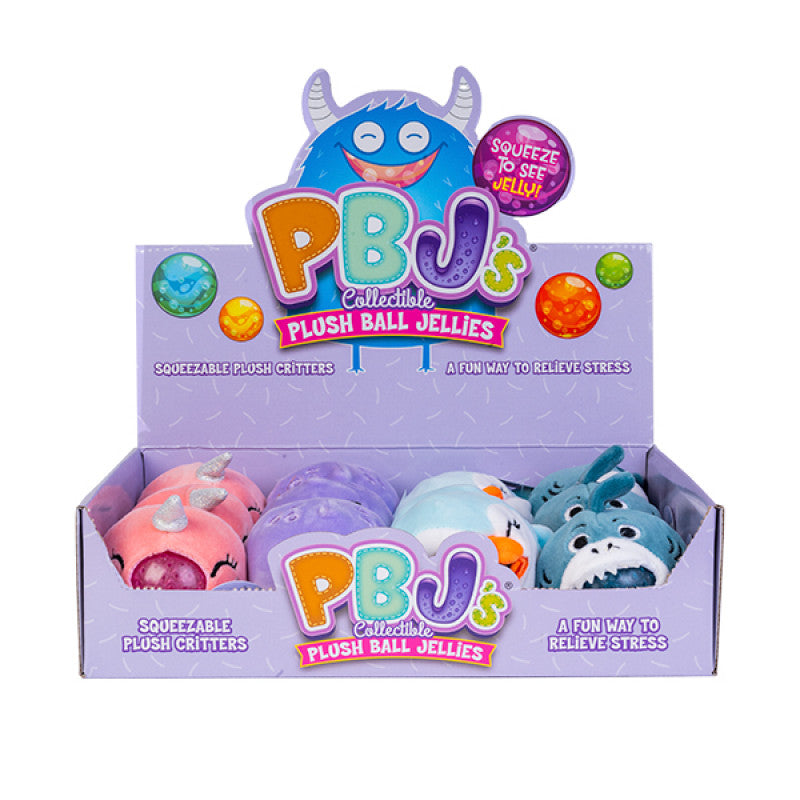 Sea Animal Plush Ball Jellies