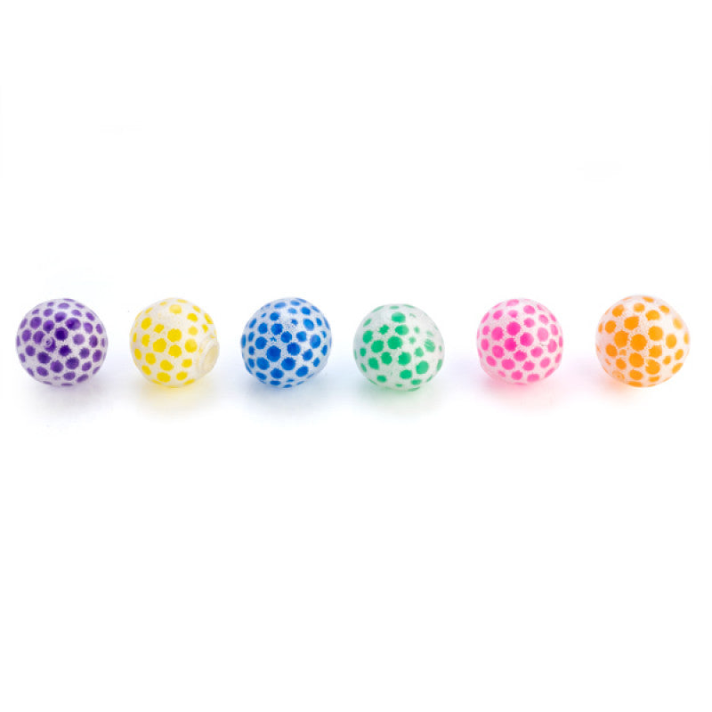 Smoosho's Snow Gel Bead Sticky Splat Ballz - Set of 3