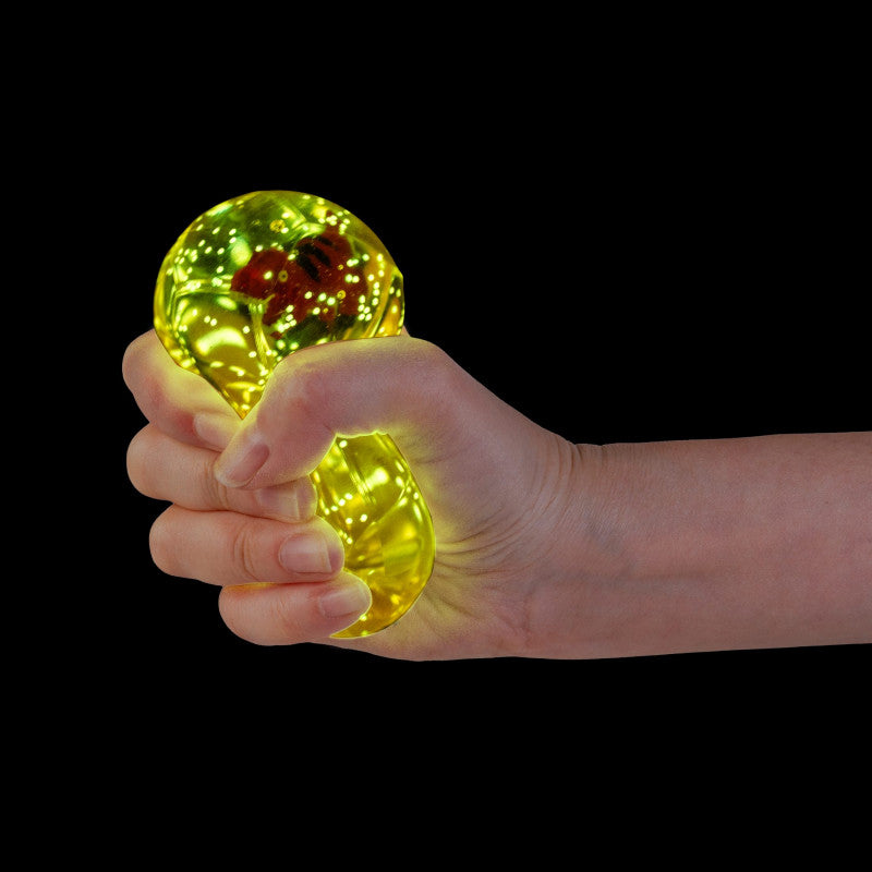 Smooshos Super Squeeze Diamond Sphere GID Dino