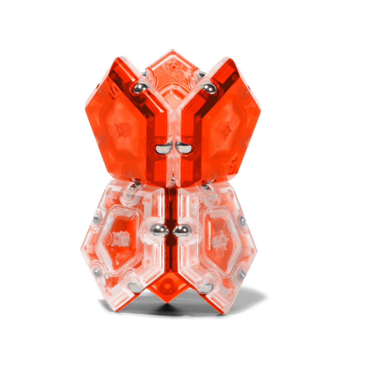 Speks Geode Magnetic Fidget Set Lava