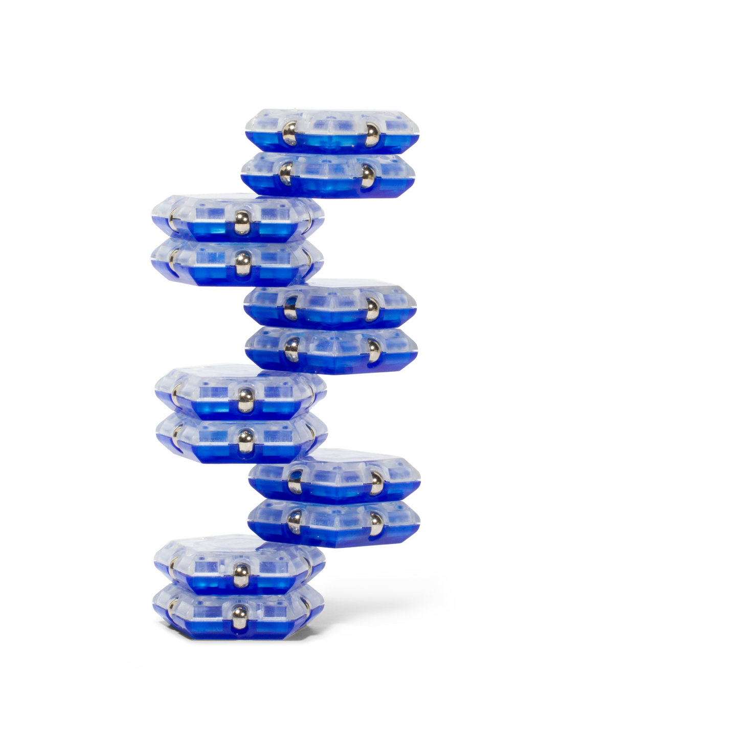 Speks Geode Magnetic Fidget Set Cobalt