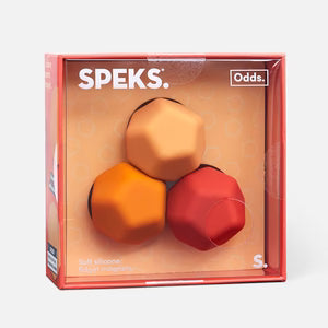 Speks Odds Silicone Magnets- Orange Planes