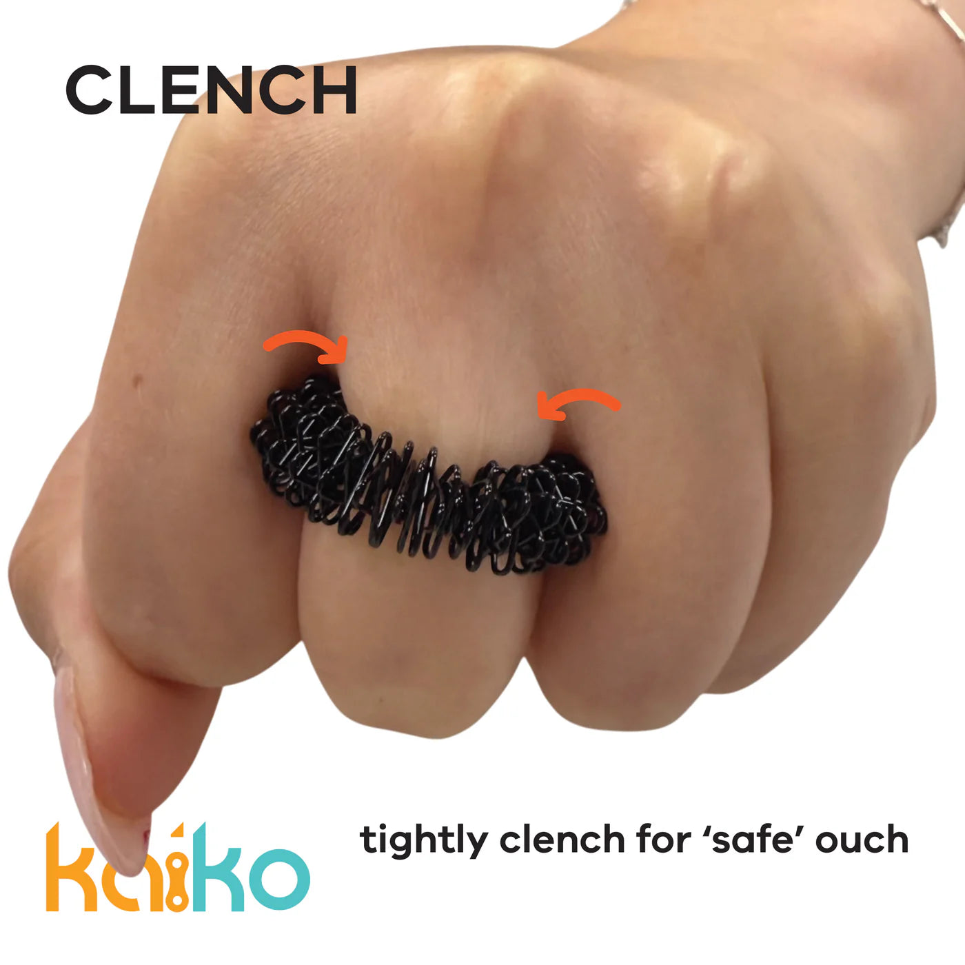 Finger Spikey - by Kaiko - Fidget for Focus, Safe Ouch and Regulation