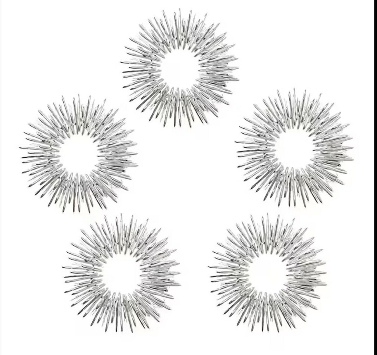 Spiky Fidget Ring