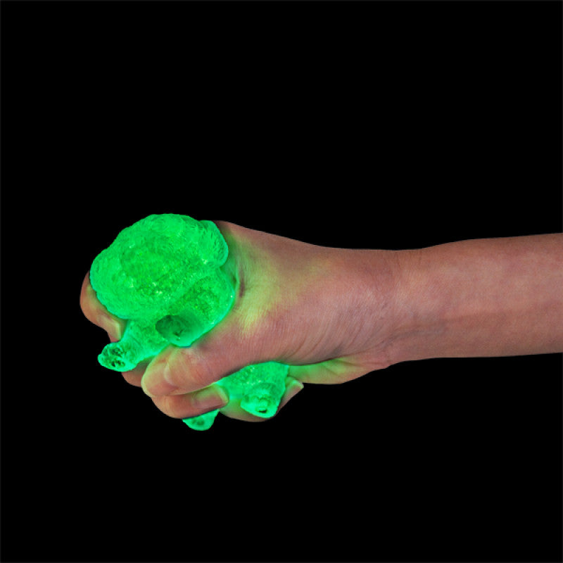 Smoosho's Super Squeeze Glow-in-the-dark Pug
