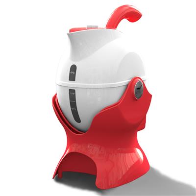 Uccello Powered Kettle Tipper Red/White
