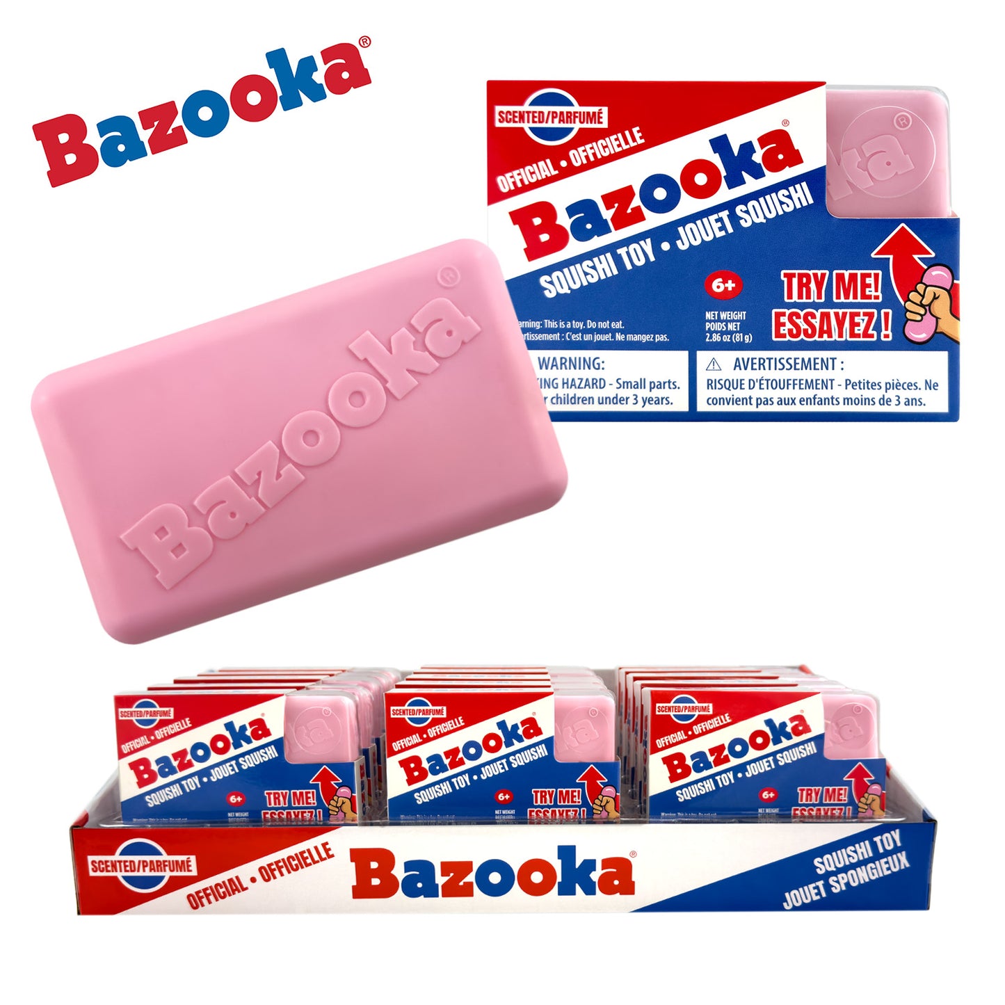 Bazooka Joe Gum Squishi